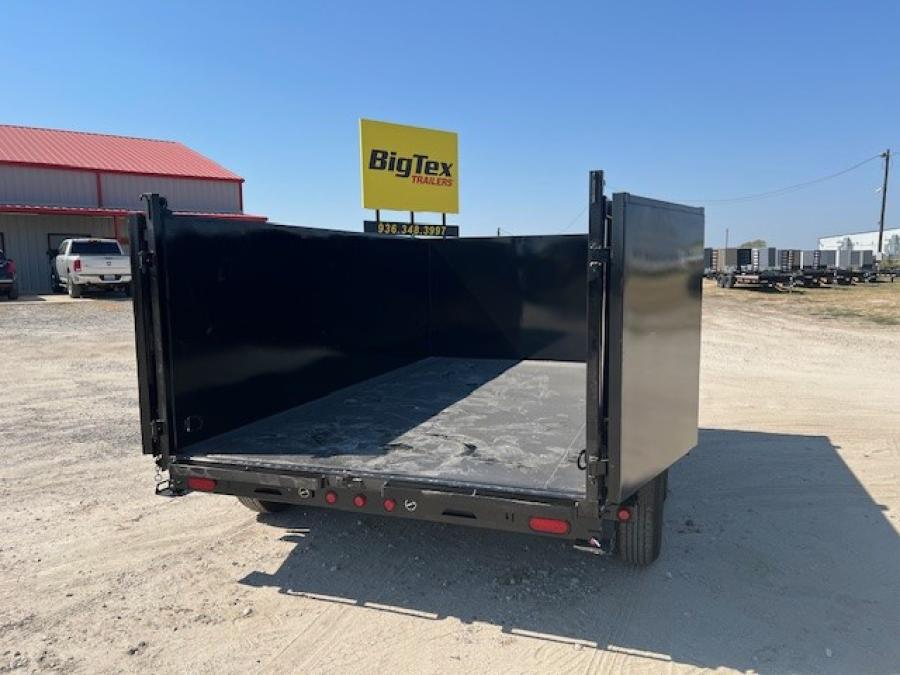 Big Tex 14LP, Dump, 83″ x 12′, 14K, 4′ Sides image 2