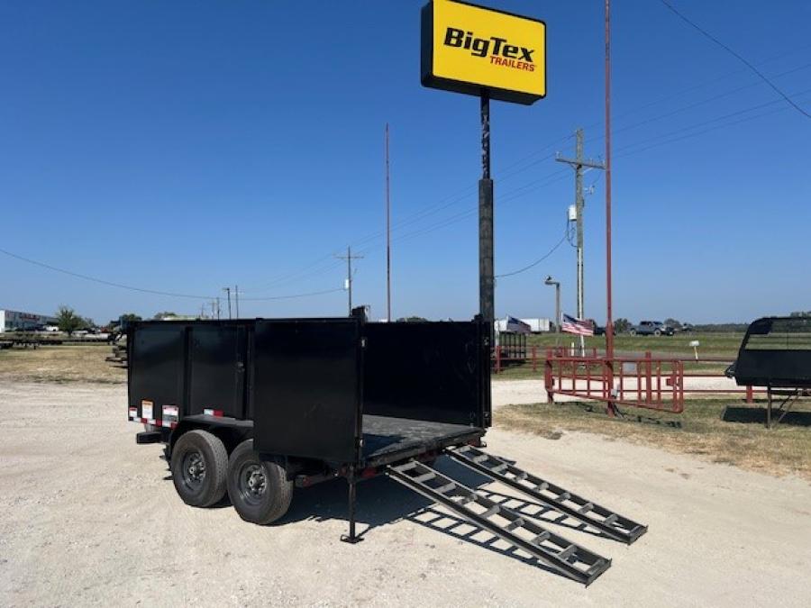 Big Tex 14LP, Dump, 83″ x 12′, 14K, 4′ Sides image 3