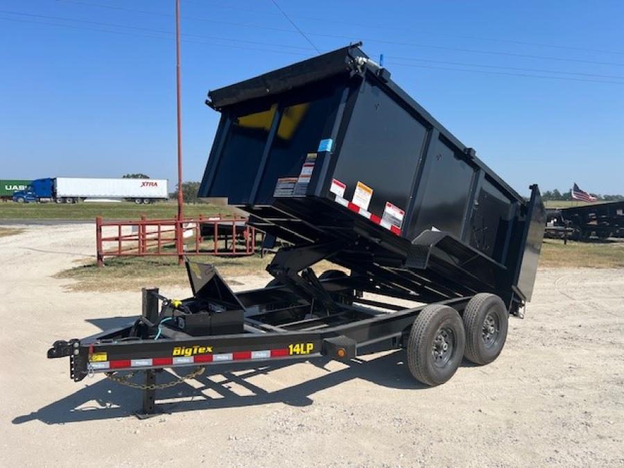 Big Tex 14LP, Dump, 83″ x 12′, 14K, 4′ Sides image 0