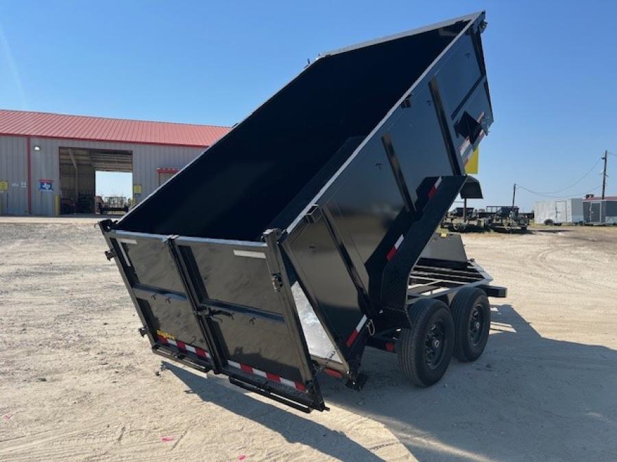 Big Tex 14LP, Dump, 83″ x 12′, 14K, 4′ Sides image 6