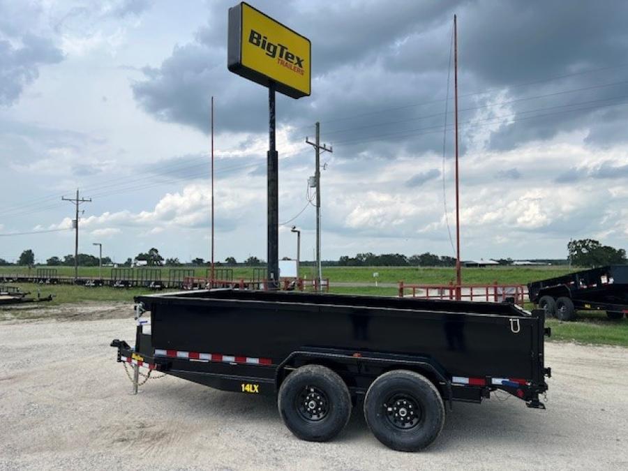 Big Tex 14LX, Dump, 83″ x 14′, 14K image 0