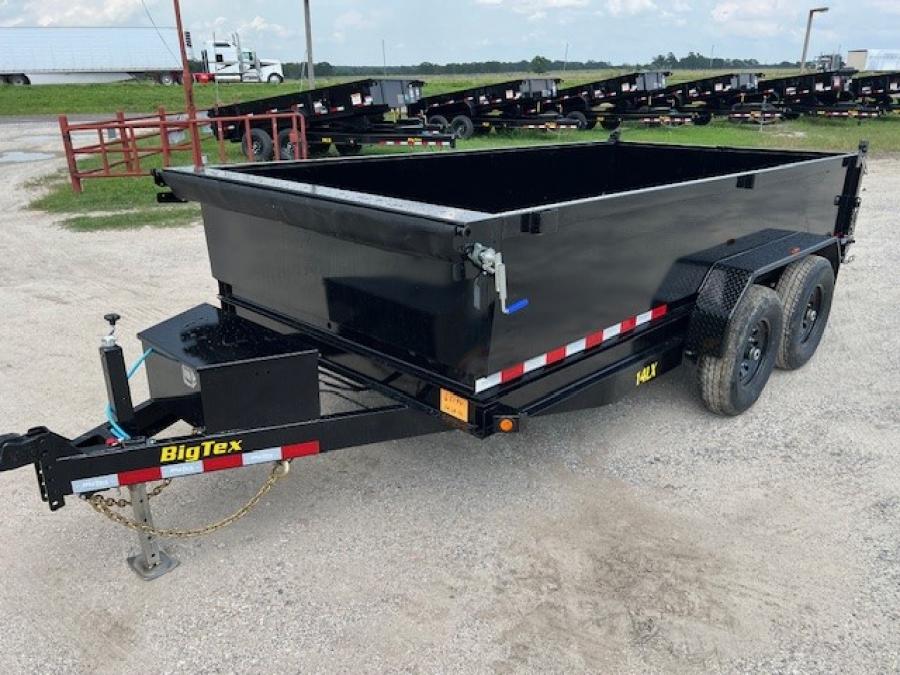 Big Tex 14LX, Dump, 83″ x 14′, 14K image 1