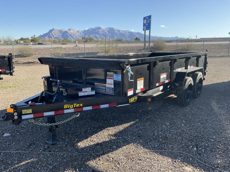 Big Tex 16LP, Dump, 83″ x 16′, 17.5K image 0