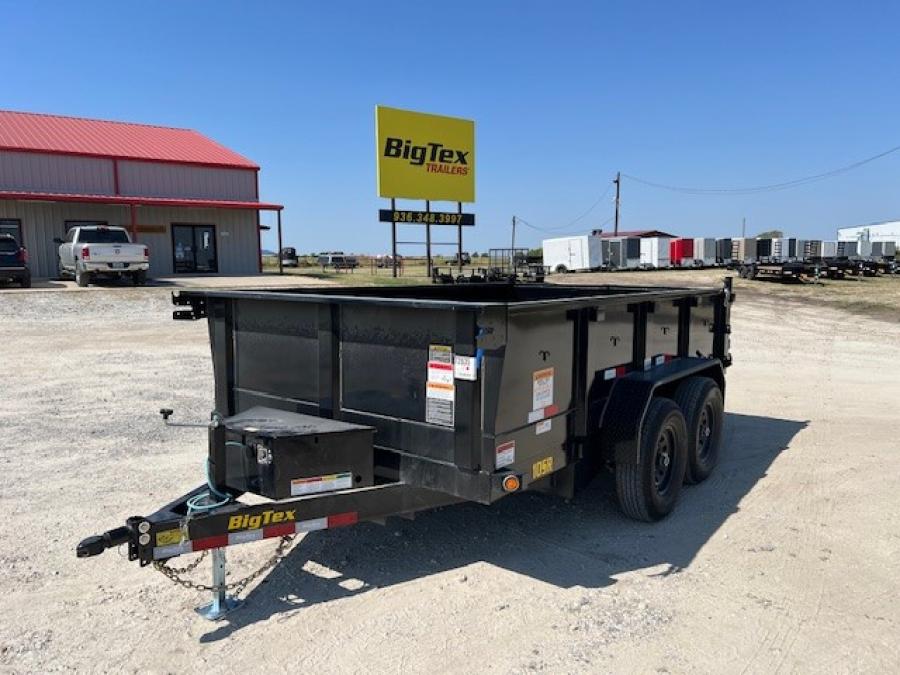 Big Tex 10SR, Dump, 83" x 12', 9.9K Image 4