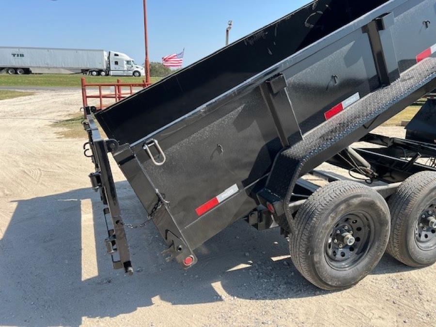 Big Tex 10SR, Dump, 83" x 12', 9.9K Image 2