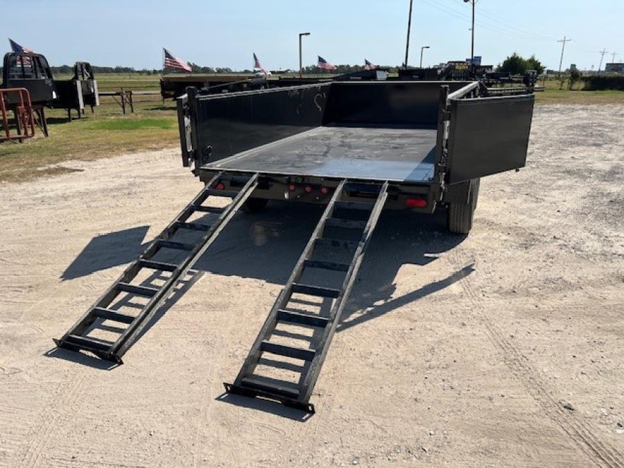 Big Tex 10SR, Dump, 83" x 12', 9.9K Image 3