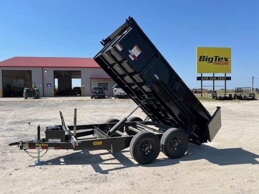 Big Tex 10SR, Dump, 83" x 12', 9.9K Image 0