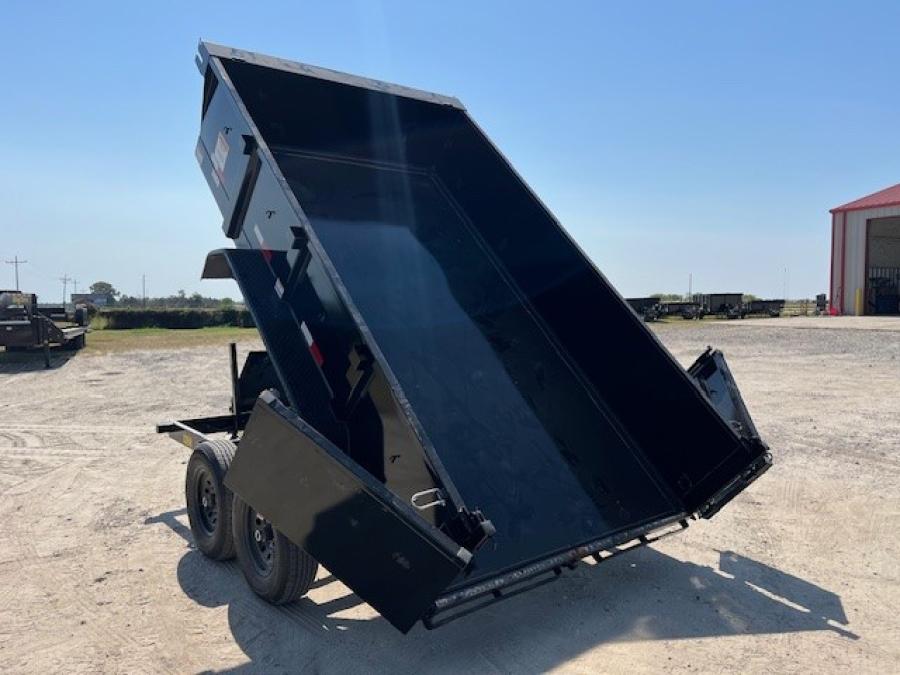 Big Tex 10SR, Dump, 83" x 12', 9.9K Image 5