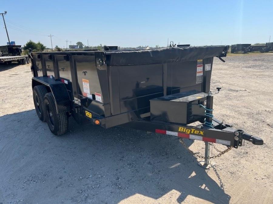 Big Tex 12SR, Dump, 83″ x 12′, 12K image 1