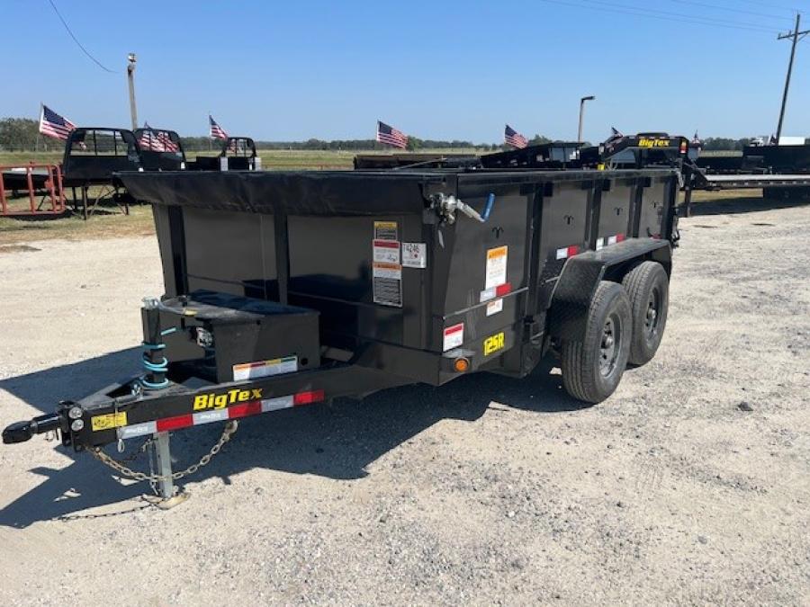 Big Tex 12SR, Dump, 83″ x 12′, 12K image 2