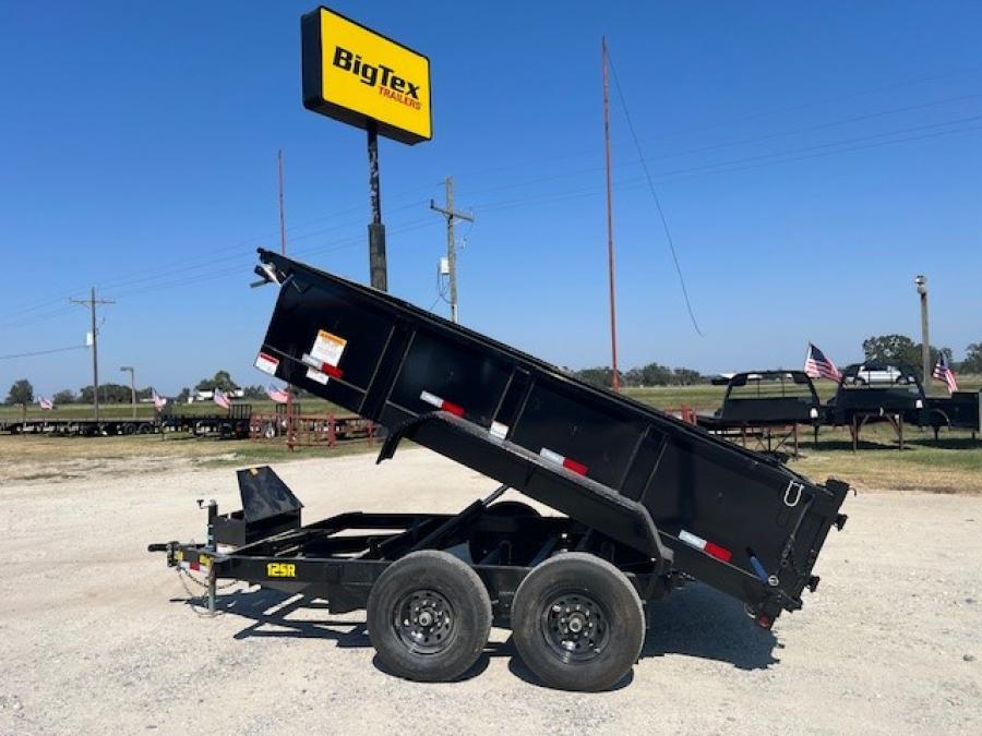 Big Tex 12SR, Dump, 83″ x 12′, 12K image 0