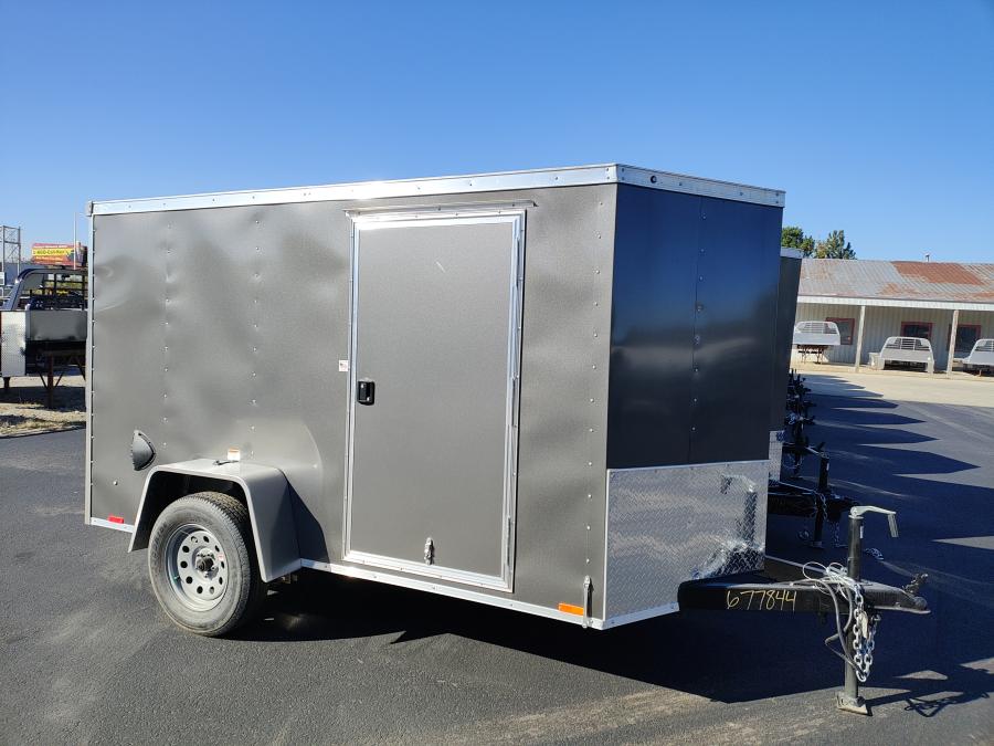 RWT5 RWT 5 x 10 SAE FLAT TOP ENCLOSED TRAILER BY RC Image 2