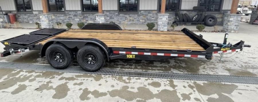 Big Tex 10ET 83″ x 16 Pro Series Tandem Axle Equipment Trailer image 0