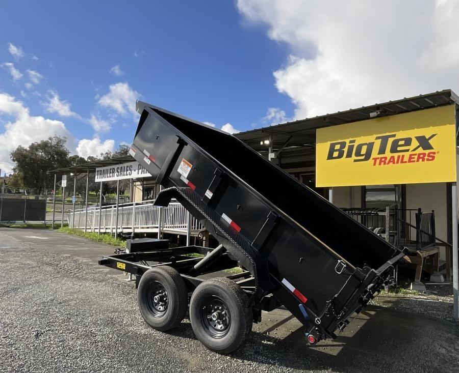 Big Tex 12SR, Dump, 83" x 12', 12K Image 0