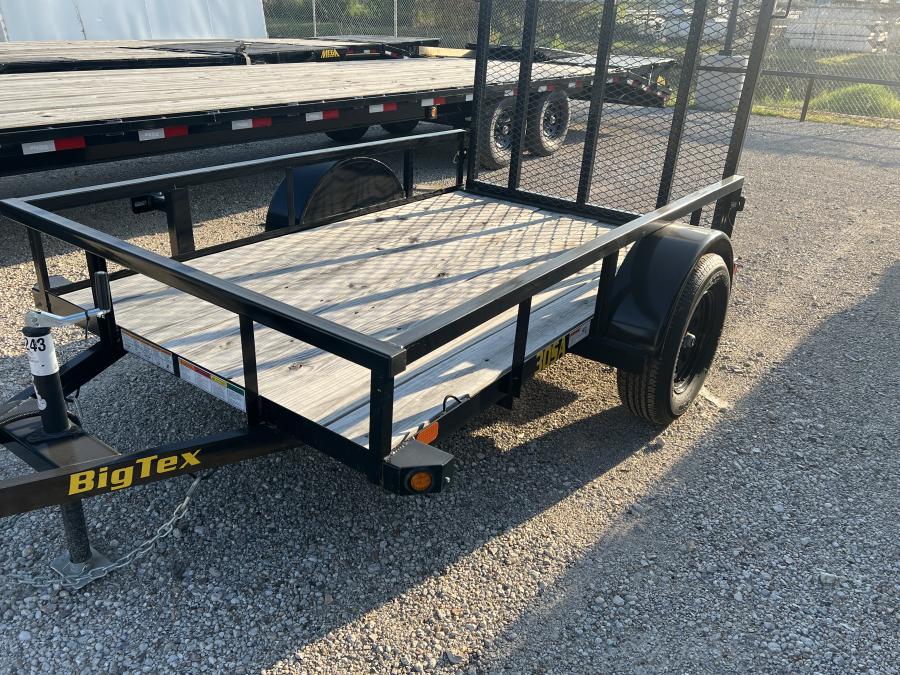 Big Tex 30SA, Utility, 60″ x 8′, 3K image 1