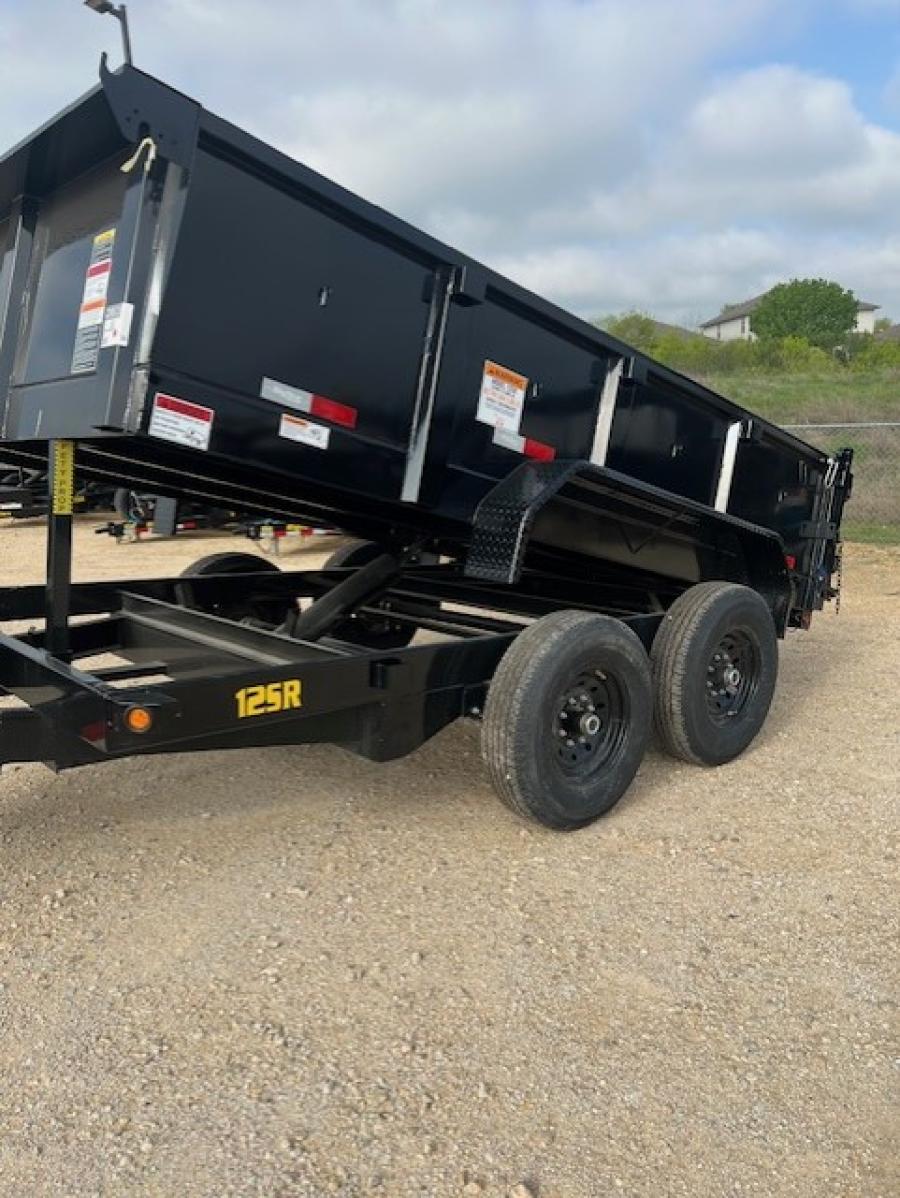 Big Tex 12SR, Dump, 83″ x 12′, 12K image 0