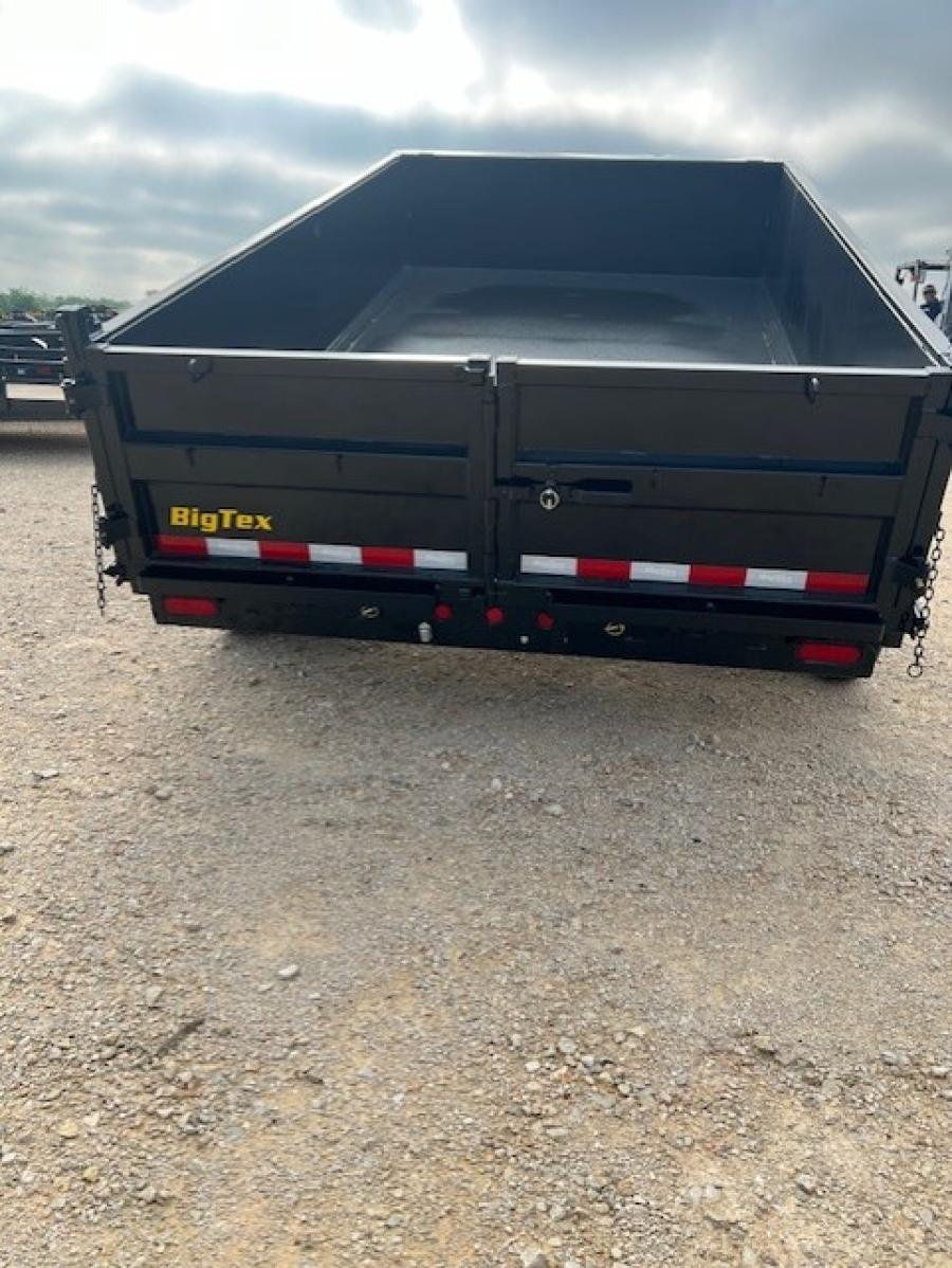 Big Tex 12SR, Dump, 83″ x 12′, 12K image 6