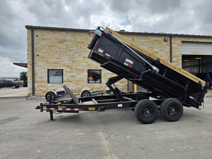 Big Tex 14XD, Dump, 83″ x 14′, 15.4K, X-Series image 3