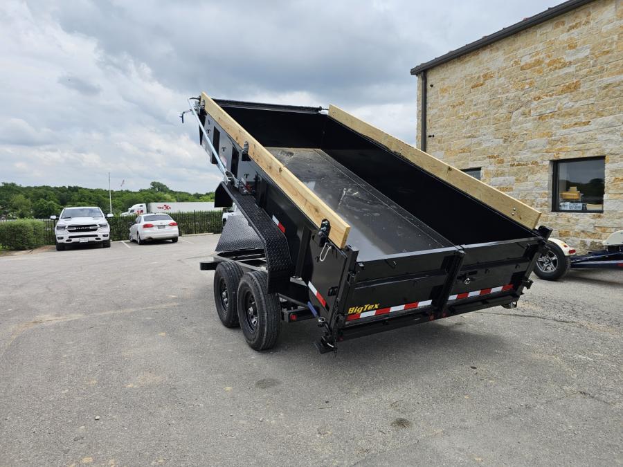 Big Tex 14XD, Dump, 83″ x 14′, 15.4K, X-Series image 4