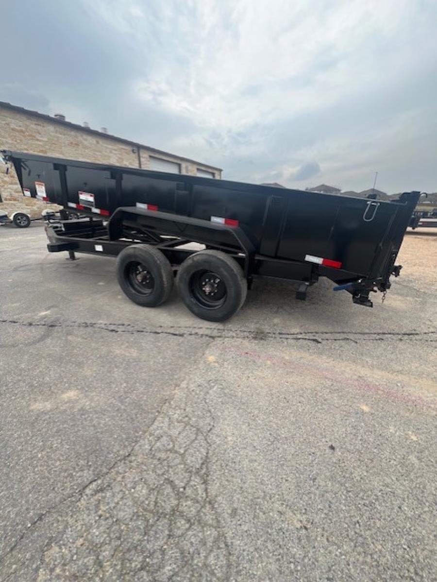 Big Tex 16LP, Dump, 83″ x 16′, 17.5K image 0