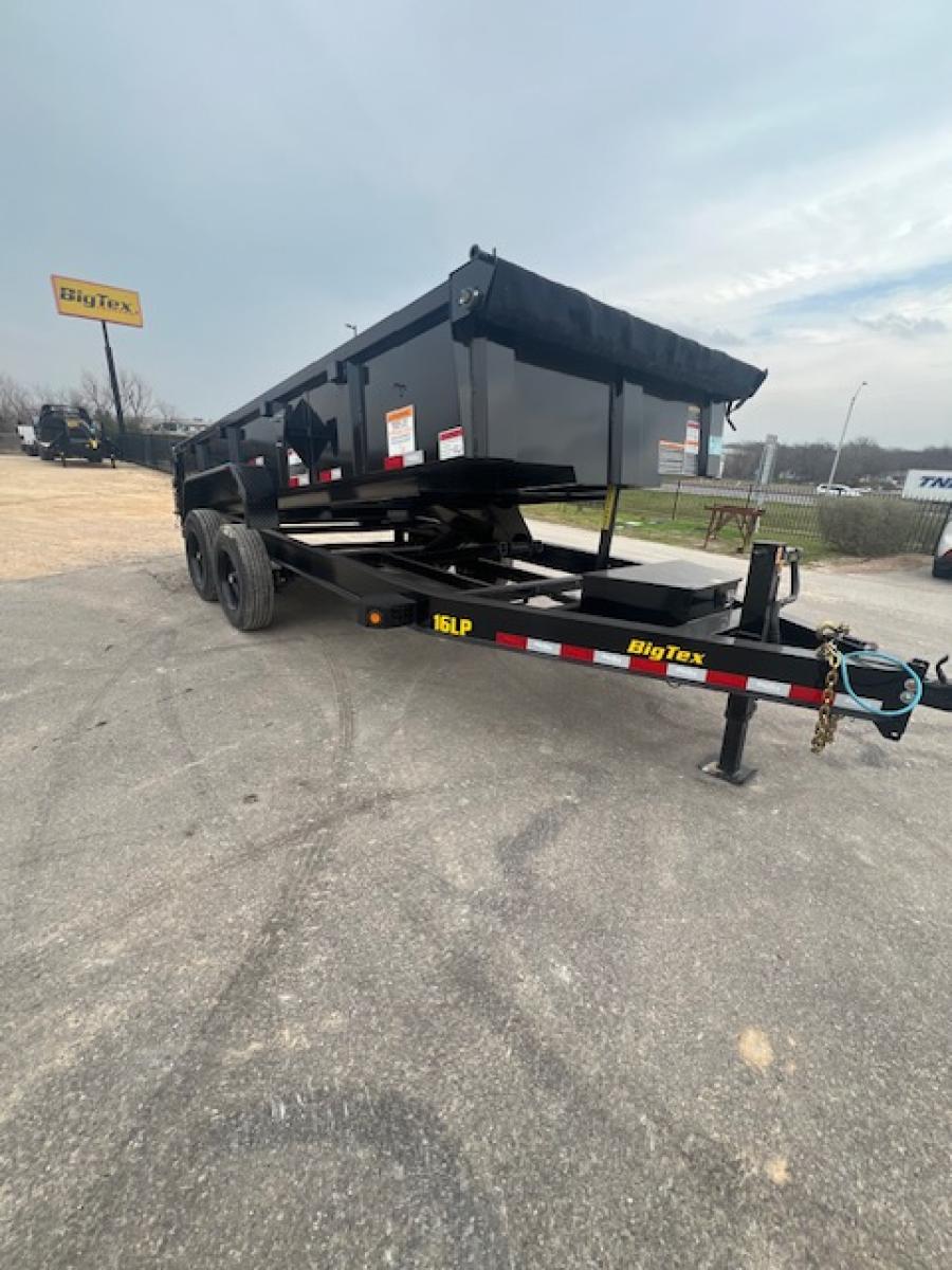 Big Tex 16LP, Dump, 83″ x 16′, 17.5K image 2