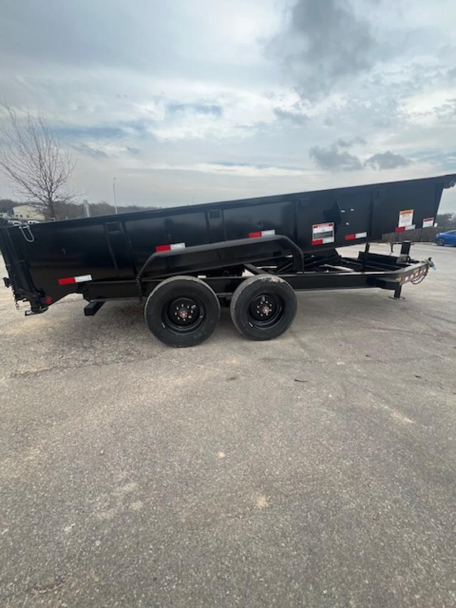 Big Tex 16LP, Dump, 83″ x 16′, 17.5K image 3
