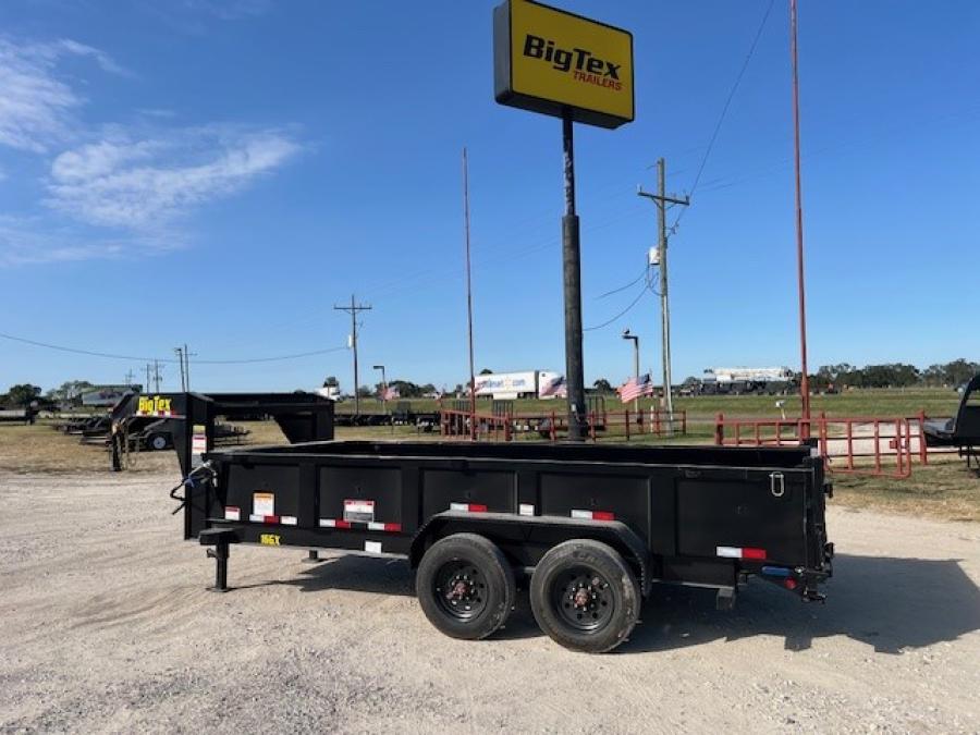 Big Tex 16GX, Dump, 83″ x 16′, 17.5K image 1