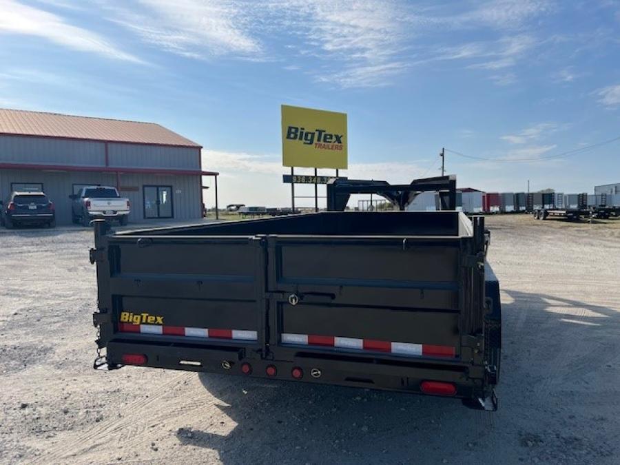 Big Tex 16GX, Dump, 83″ x 16′, 17.5K image 2