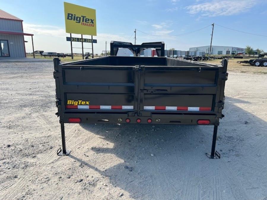Big Tex 16GX, Dump, 83″ x 16′, 17.5K image 3