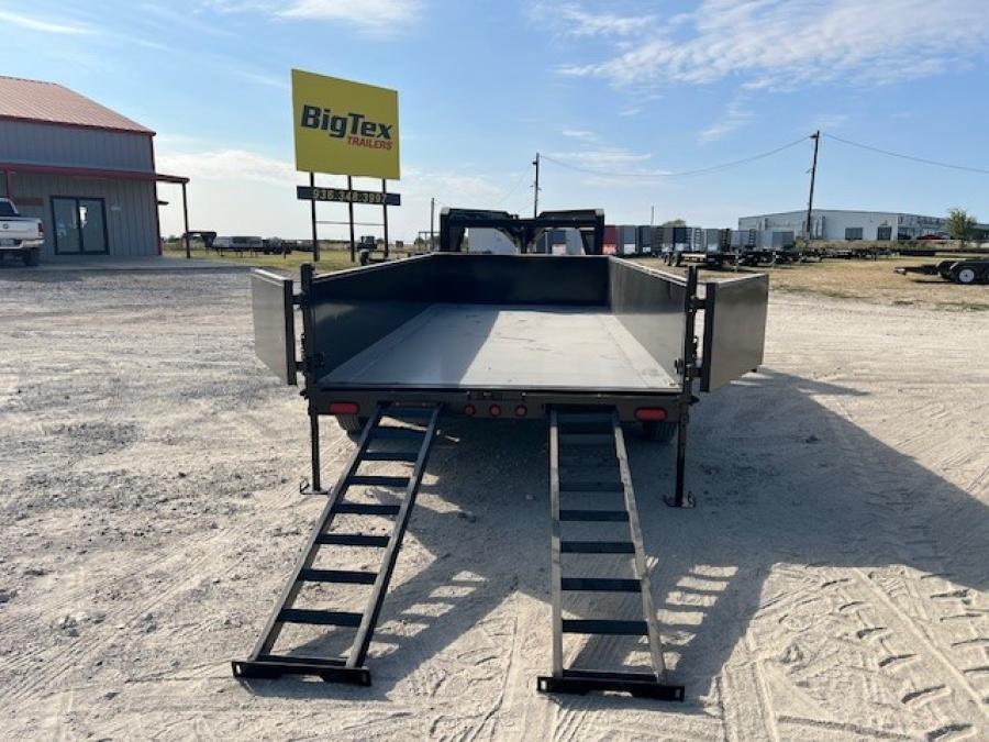 Big Tex 16GX, Dump, 83″ x 16′, 17.5K image 4