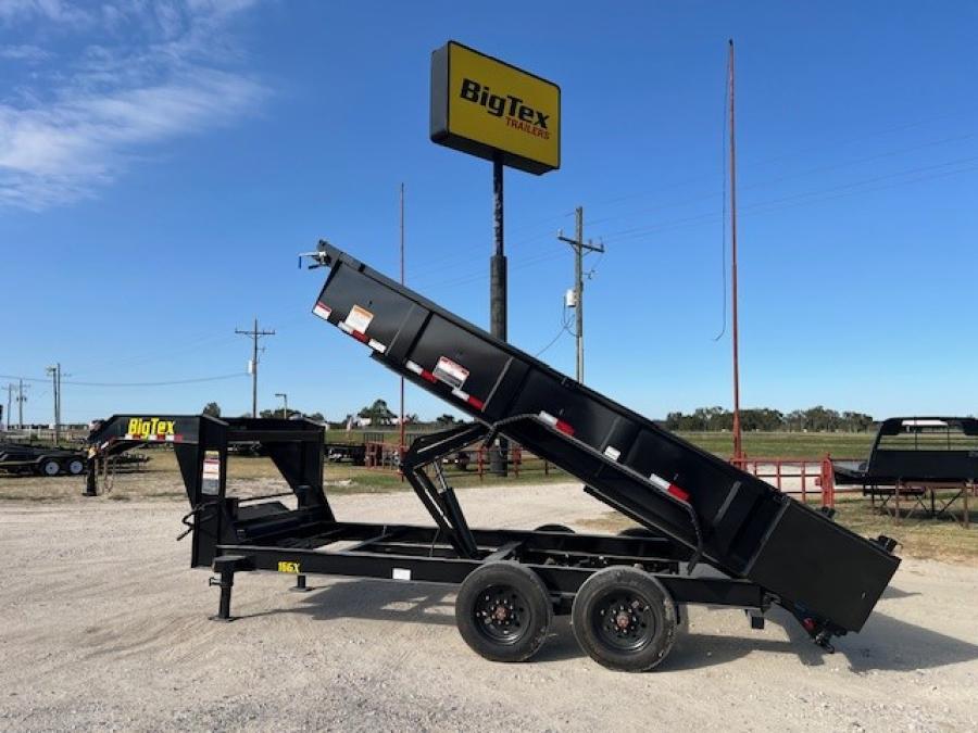 Big Tex 16GX, Dump, 83″ x 16′, 17.5K image 0