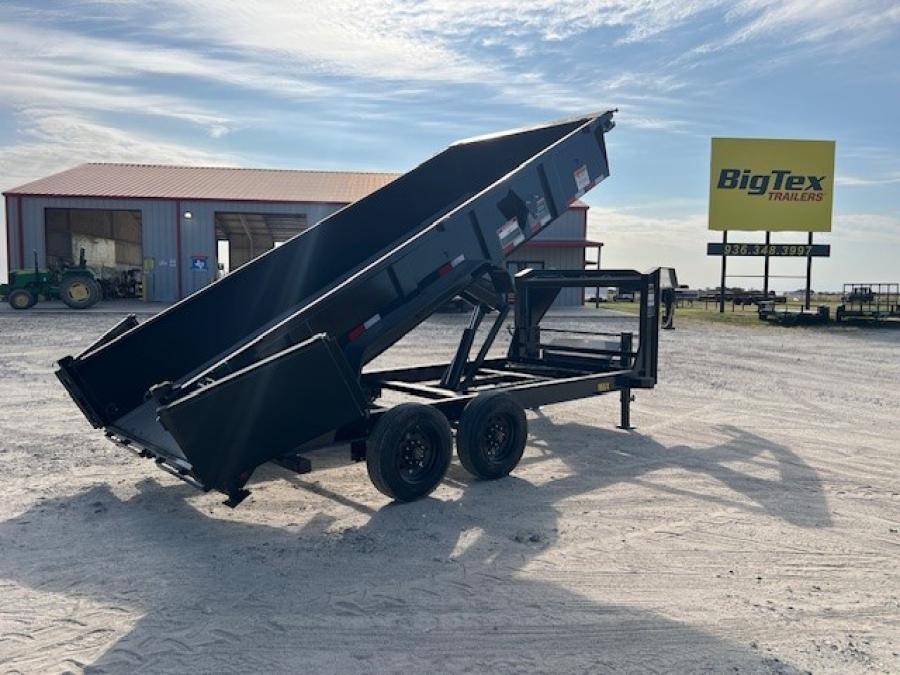 Big Tex 16GX, Dump, 83″ x 16′, 17.5K image 5