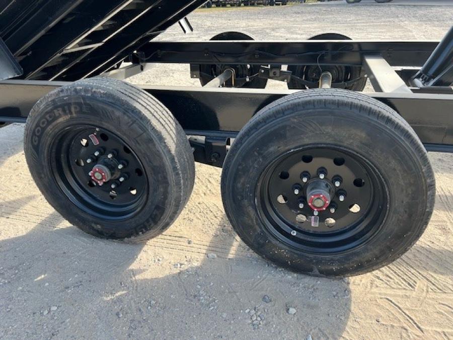 Big Tex 16GX, Dump, 83″ x 16′, 17.5K image 6