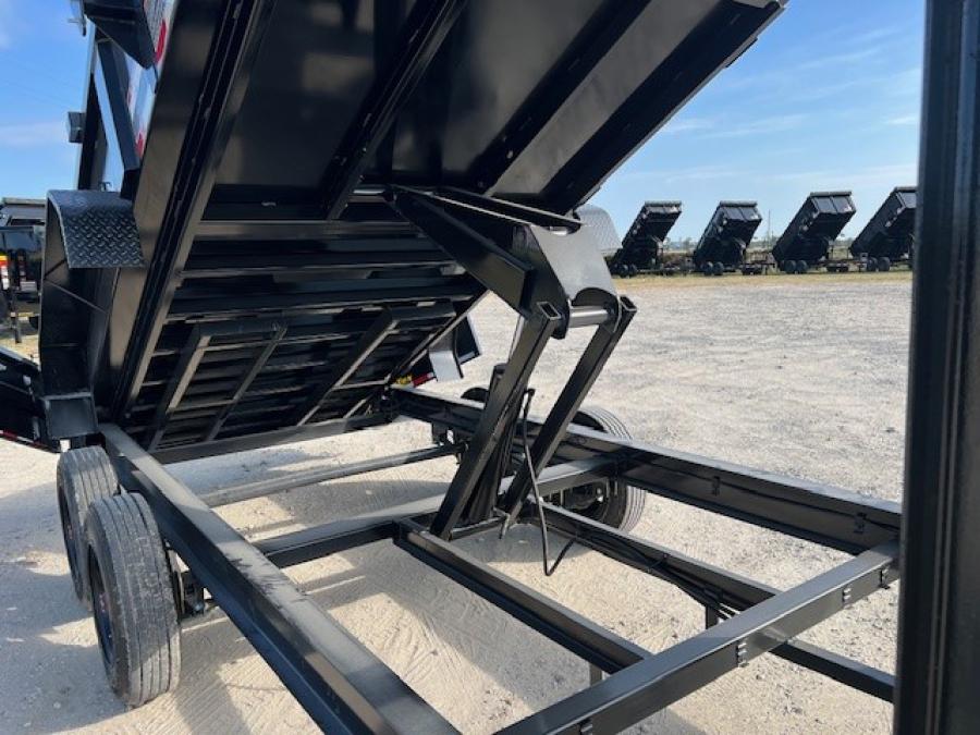 Big Tex 16GX, Dump, 83″ x 16′, 17.5K image 7