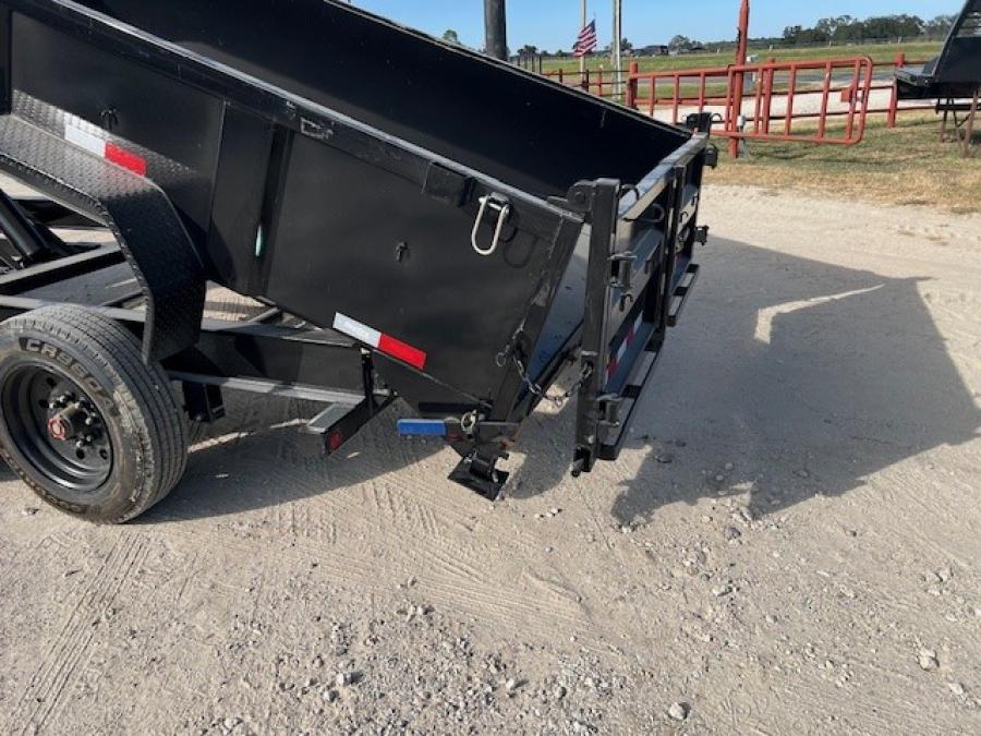Big Tex 16GX, Dump, 83″ x 16′, 17.5K image 9
