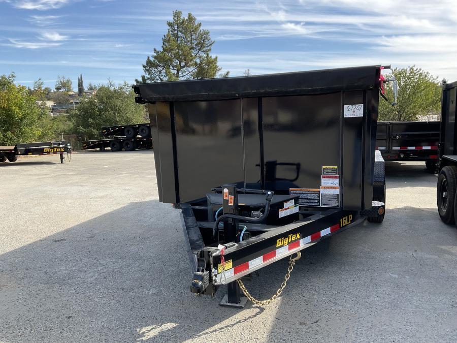 Big Tex 16LP, Dump, 83" x 14', 17.5K, 4' Sides Image 1