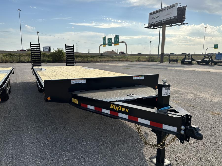 Big Tex 14OA, Deck-Over, 102" x 24', 14K, Dovetail Image 0