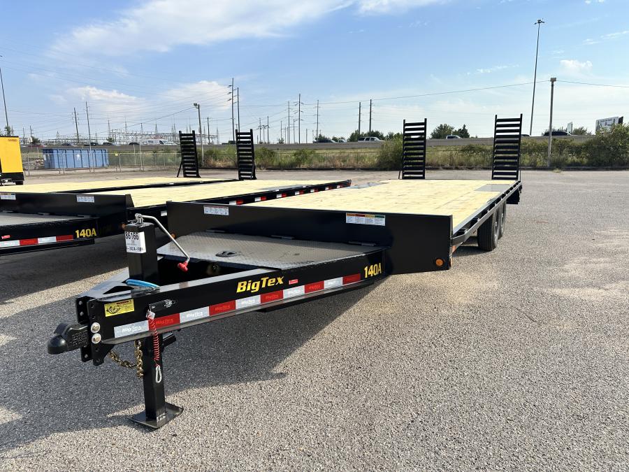 Big Tex 14OA, Deck-Over, 102" x 24', 14K, Dovetail Image 1