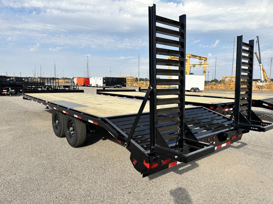 Big Tex 14OA, Deck-Over, 102" x 24', 14K, Dovetail Image 2