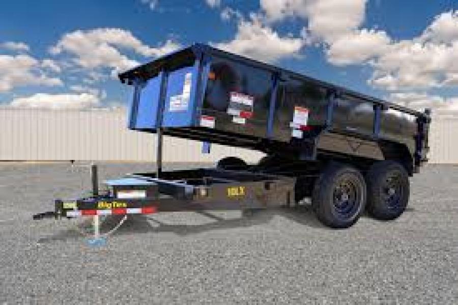 Big Tex 10LX, Dump, 83" x 12', 9.9K Image 0