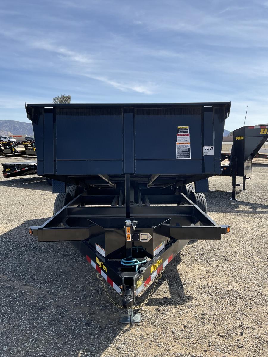 Big Tex 10LX, Dump, 83" x 12', 9.9K Image 1