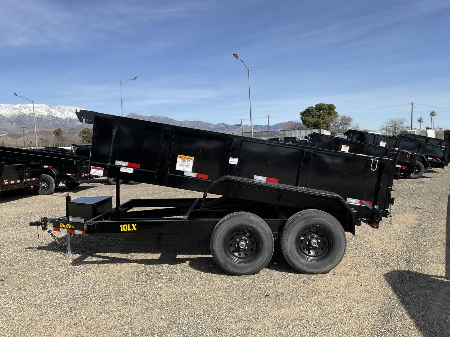 Big Tex 10LX, Dump, 83" x 12', 9.9K Image 2