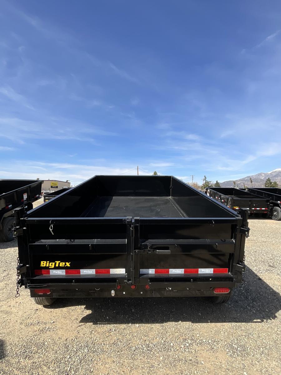 Big Tex 10LX, Dump, 83" x 12', 9.9K Image 3
