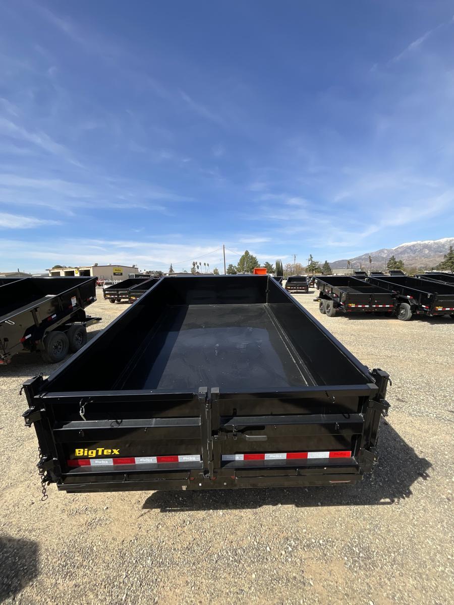 Big Tex 10LX, Dump, 83" x 12', 9.9K Image 4
