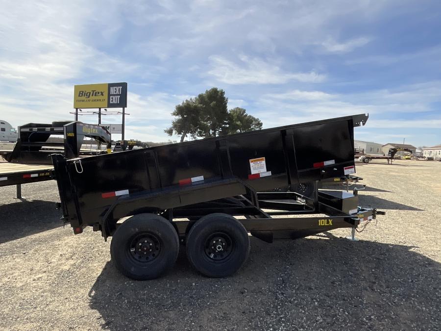 Big Tex 10LX, Dump, 83" x 12', 9.9K Image 5
