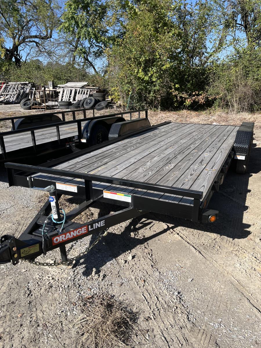 Big Tex TH70 7K TAND CAR HAULER 83″x20 OL 4 ANG SIR, SPMT, 2-BRK, BLK, Image 0