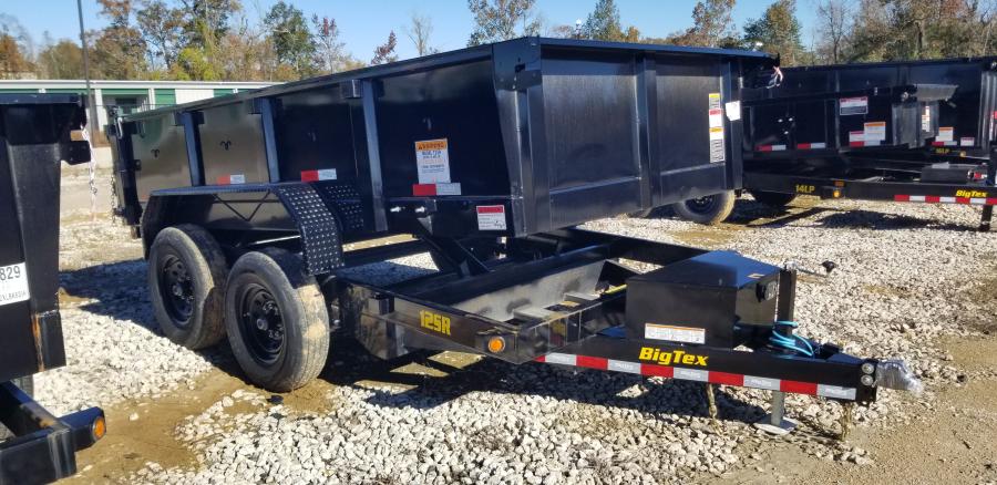 Big Tex 12SR, Dump, 83″ x 12′, 12K image 0