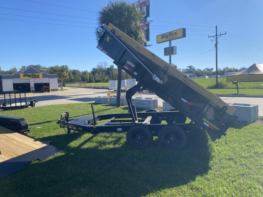 Big Tex 14XD, Dump, 83″ x 14′, 15.4K, X-Series image 2