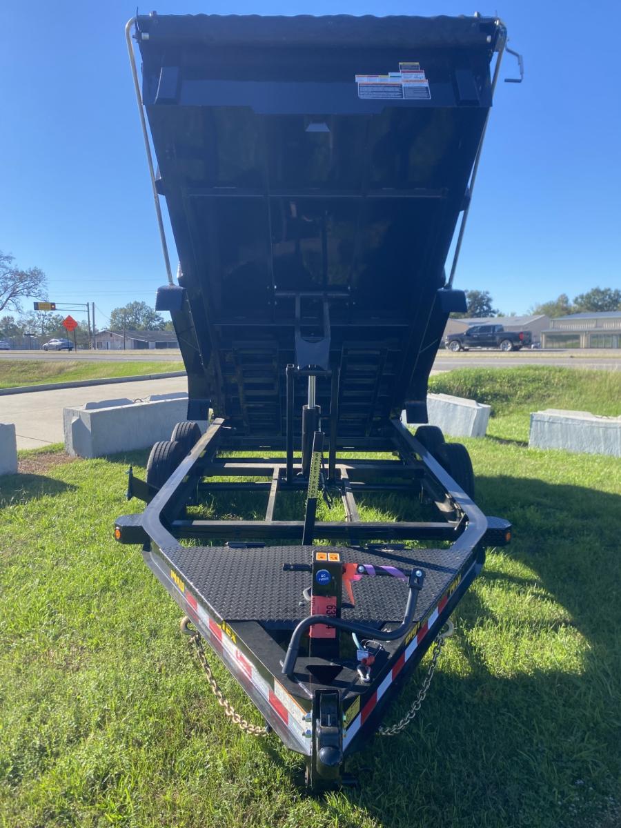Big Tex 14XD, Dump, 83″ x 14′, 15.4K, X-Series image 3