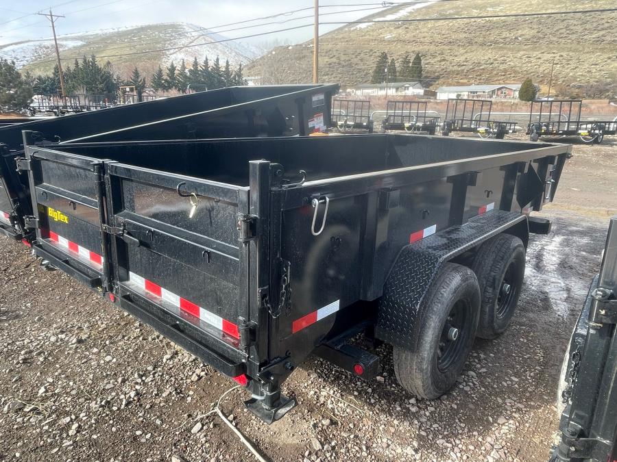 Big Tex 14LP 83" x 16 Heavy Duty Ultra Low Profile Dump Image 1